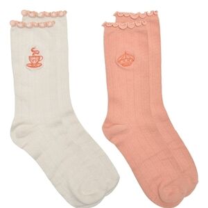 Bridgerton Super Soft Set Of Two Crew Socks